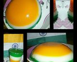 तिरंगा जेली केक (Tiranga jelly cake recipe in Hindi) रेसिपी चरण 5 फोटो
