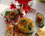 عکس مرحله 2 از دستور ماهی سالمون و سس آووکادو مبتکرانه🥑