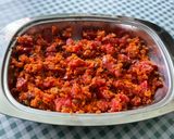 Une image de l'étape 10 de Salade de carottes et tomates aux raisins.