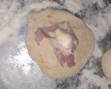 Foto del paso 7 de la receta: Ñoquis de zapallo rellenos de jamón y queso