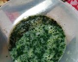 Foto del paso 1 de la receta: Omelette de espinaca