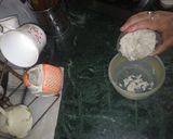 A picture of step 1 of Poha Cake.