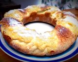 Foto del paso 7 de la receta: Rosca dulce con crema pastelera