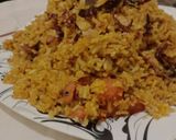 A picture of step 9 of Beef Biryani 🍛🍛🍛.