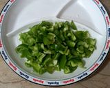 A picture of step 6 of Boneless chicken with shimla mirch 🍗🫑🫑🌶️🧅.