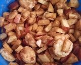 Foto del paso 1 de la receta: Strudel de manzana y banana 🍎❤️