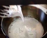 A picture of step 9 of Fluffy Tiramisu Mocha Cotton chiffon Cake.