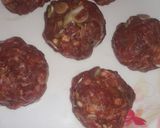 A picture of step 1 of Burger.
