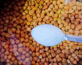A picture of step 2 of Kala Chana (Chaat).