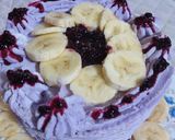 عکس مرحله 7 از دستور تزئین کیک اسفنجی🎂🎂🍰🍰