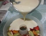 Foto langkah ke 16 dari resep Pudding Buah Coklat Putih.