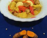 Foto langkah ke 5 dari resep (Lodeh), tahu tempe telur.