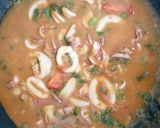 Foto langkah ke 7 dari resep Cumi asam pedas manis.