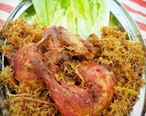 Foto langkah ke 14 dari resep Ayam Goreng Lengkuas & Sambal Trasi Tomat Goreng.