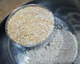 Moong & Urad dal Pakodi recipe step 1 photo