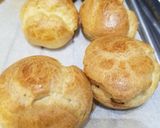 Une image de l'étape 22 de Chouquettes sans gluten et sans lactose.