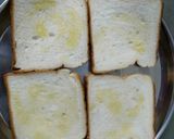 A picture of step 7 of Desi Grilled sandwich.
