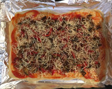 Foto del paso 5 de la receta: Pizza Vegetal