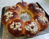 Foto del paso 14 de la receta: *Mi receta de Roscón de Reyes*