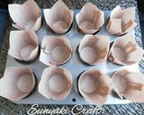 A picture of step 1 of Banana muffins #bakingfor kids.