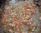 A picture of step 3 of Chicken Stuffed Karela Recipe.