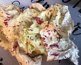 Une image de l'étape 2 de Salade composée à la mortadelle (tomates ananas,endives rouges et castelfranco).