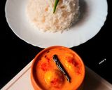 A picture of step 13 of Jain Kadhi (without onion garlic dinner recipe).