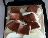 Foto langkah ke 4 dari resep Roti Bakar Coklat.