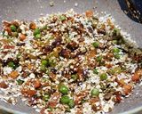 A picture of step 7 of Masala Oats.