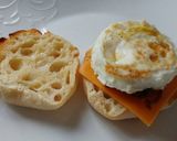 A picture of step 8 of The J'egg MacMuffin.