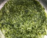 A picture of step 7 of Spinach cheese rice casserole.