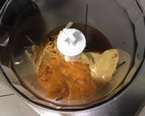 Une image de l'étape 3 de Marinade épicée fruitée tomate gingembre basilic.