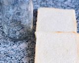 Foto del paso 1 de la receta: Rollitos de pan de molde con jamón y queso