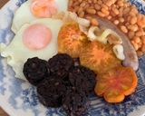 Foto del paso 4 de la receta: Desayuno inglés como el de Papa Pig ¡feliz día del padre!