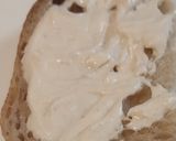 A picture of step 3 of Vanilla Cream Cheese breakfast spread.