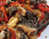 Foto langkah ke 6 dari resep Sambel goreng babat kentang.