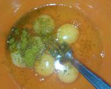 A picture of step 8 of Stuffed yam balls.