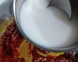 A picture of step 4 of Manchurian Chaat.