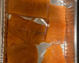Foto del paso 1 de la receta: Salmón al horno con vegetales