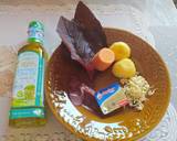 Bubur kentang bayam merah ala mommy Zoey langkah memasak 1 foto