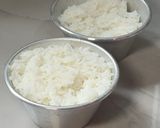 Foto langkah ke 3 dari resep Nasi Tim Ayam.