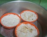 Foto langkah ke 5 dari resep Nasi Tim Ayam.