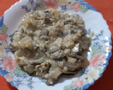 Foto del paso 8 de la receta: Risotto de champiñones y Cabrales