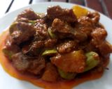 Foto langkah ke 5 dari resep Sambal Goreng Hati Ayam.