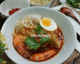 Foto langkah ke 9 dari resep Laksa Singapore Yummy.