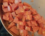 फ्रूट क्रीम सलाद (fruit cream salad recipe in Hindi) रेसिपी चरण 2 फोटो