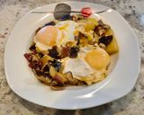 Foto del paso 6 de la receta: Patatas con setas y huevo