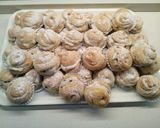 Foto del passaggio 13 della ricetta Biscotti di San Martino con ripieno di crema di ricotta