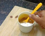 A picture of step 2 of Hot Coffee Mug Cake.