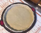 Une image de l'étape 3 de Tarte poires et amandes (pâte brisée au saindoux).